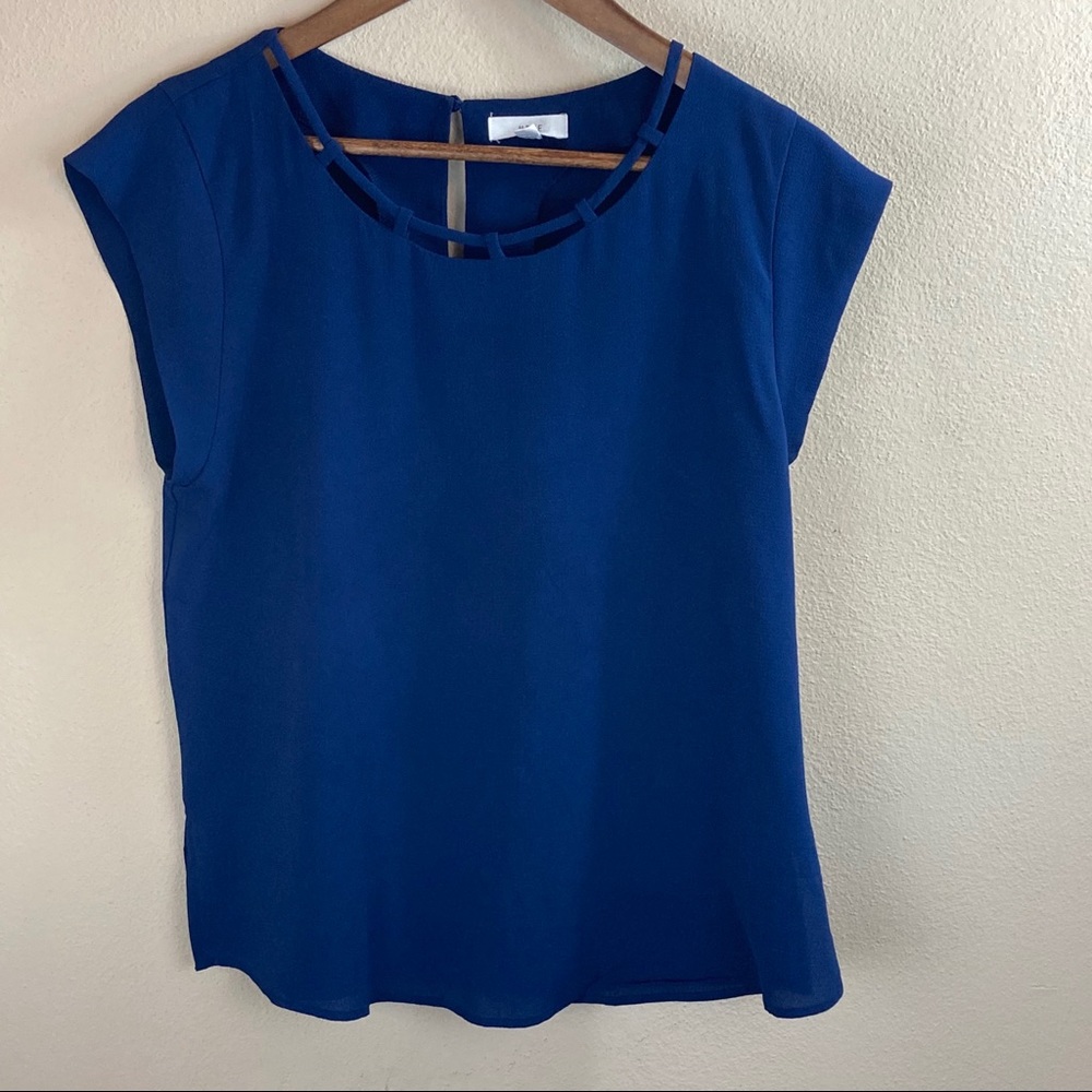 Mine navy blue top
